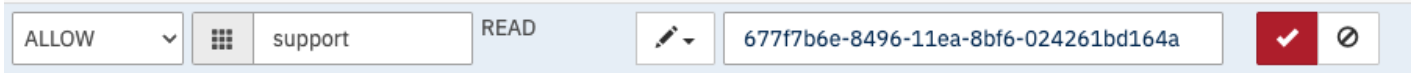 admin filter access