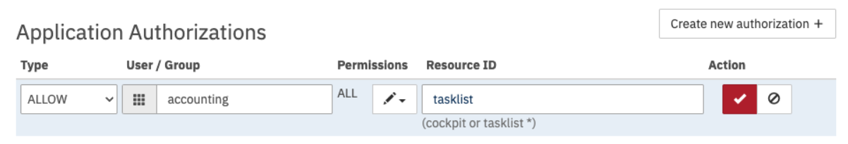 admin grant permissions to start 1