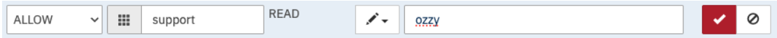 admin member visibility