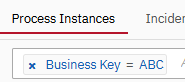 cockpit business key