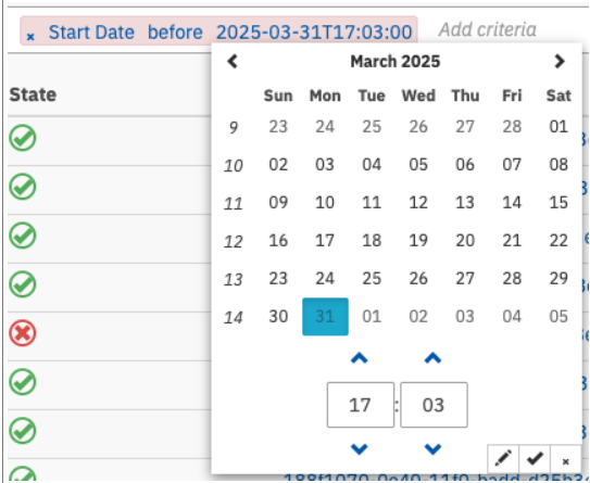 cockpit start date