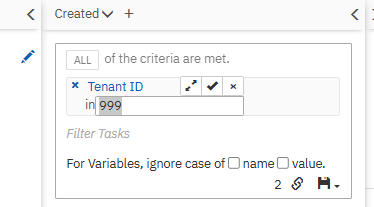 tasklist in operator