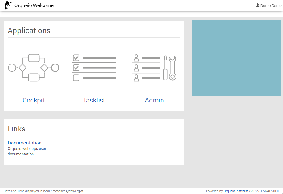 welcome profile